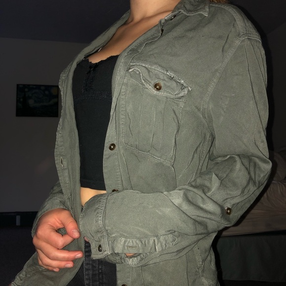 American Eagle Outfitters Jackets & Blazers - AE JACKET